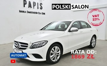 Mercedes-Benz Klasa C 150KM Automat Salon Pols...