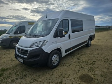 Fiat Ducato 2.3 150 KM BRYGADÓWKA 7 OSOBOW