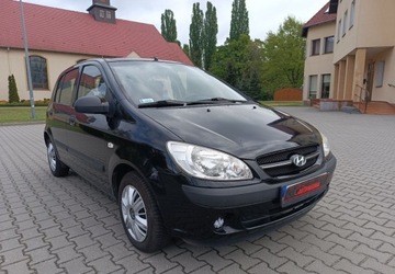 Hyundai Getz Zarejestrowany - benzyna - 5 drzwi