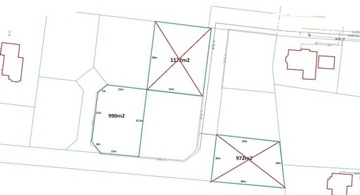 Działka, Niemcz, Osielsko (gm.), 990 m²