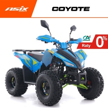 QUAD 110 ASIX MUDDY AUTOMAT COYOTE 125 LICZNIK TRANSPORT RATY +GRATISY