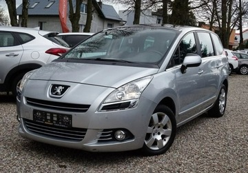 Peugeot 5008 1.6thp 156km, 7osób, panorama,