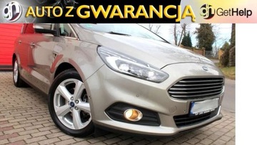 Ford S-Max 2.0 TDCI 180KM Zarejestrowany Titan...