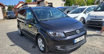 Volkswagen Touran Bezwypadkowy, Serwisowany, O...