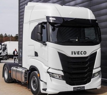 OKAZJA 10 x IVECO S-WAY FAKTURA VAT 23% = 486 KM jak nowy tel. 888-690-880