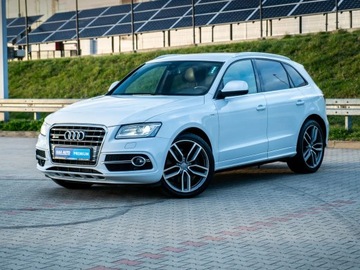 Audi SQ5 3.0 TDI, Salon Polska, Serwis ASO