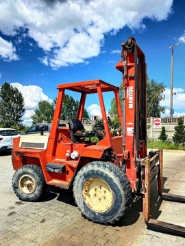 wózek widłowy terenowy MANITOU MC30H przesuw boczny 3000kg CASE diesel