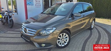 Mercedes-Benz Klasa B B160 1.6 Benzyna 122KM b...