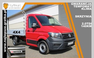 Volkswagen Crafter SKRZYNIA, klima, tempomat, ...