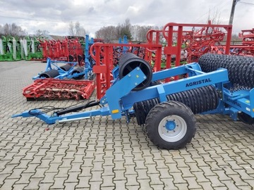 Wał Uprawowy Przedsiewny Cambridge 530mm AGRISTAL WUC 5m WP3S 6,2m