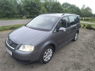 Volkswagen Touran 2006/7 osobowy, po opłatach