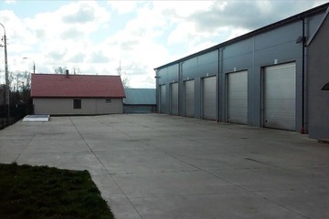 Magazyny i hale, Zabłudów, 1356 m²