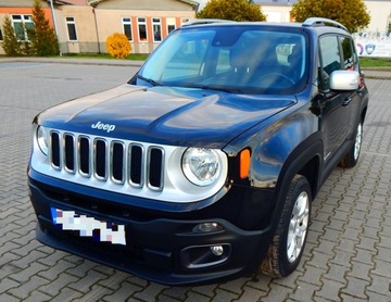 Jeep Renegade 2.0 M-Jet 4x4 Limited serwisowany bogata wersja