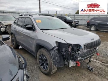 Jeep Cherokee 2022, 3.2L, 4x4, TRAILHAWK, od u...