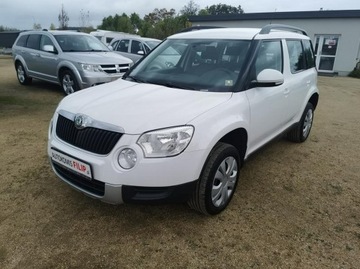 Škoda Yeti Skoda Yeti 2.0 110 KM KLIMA, ELEKTRYKA