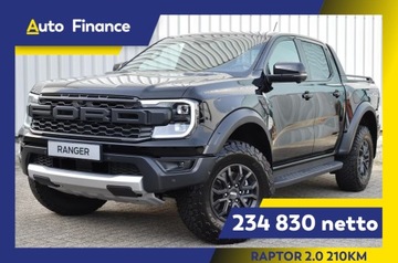 OD RĘKI|Ford Ranger RAPTOR 2.0 210KM A10 4x4 DCAB