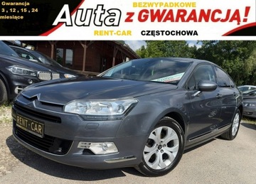 Citroen C5 2.0D 140PS OPŁACONY Klima GWARANCJA24M