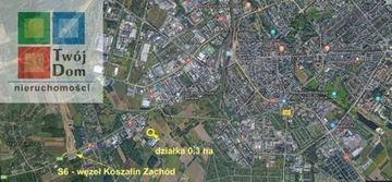 Działka, Koszalin, 5000 m²