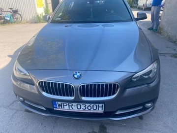 BMW Seria 5 525XD, salon PL, bezwypadkowy, War...