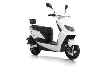 SKUTER MOTOCYKL MOTOR ELEKTRYCZNY BARTON YADEA T2 3000W (49cc) Koła 12'