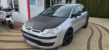 Citroen C4 Skora klimatronic oryginalne alufel...