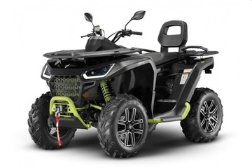 Quad ATV Segway Snarler AT6 L 570 2021