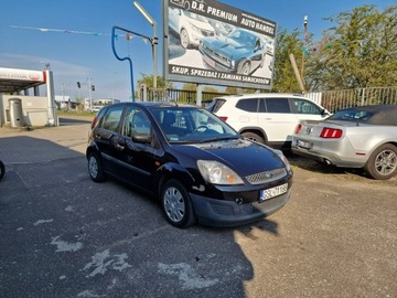 Ford Fiesta 1.6 TDCI 90 KM, Klimatyzacja, El.