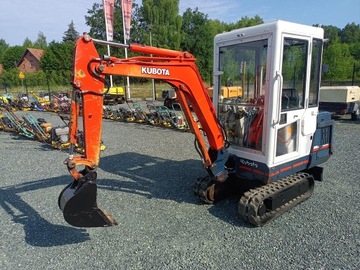 Minikoparka Koparka Kubota KX 41 1,6 T nr 958 Yanmar JCB Wacker Neuson