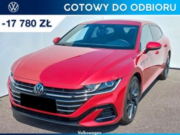 Volkswagen Arteon R-Line 2.0 TDI 200KM DSG Dach panoramiczny Pakiet Tech