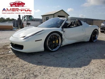 Ferrari 458 Italia 2013, silnik 4.5, od ubezpi...