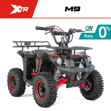 MINI QUAD 50 XTR M9 ELEKTRYCZNY 1000W ŚWIATŁA TRANSPORT RATY 0% +GRATISY