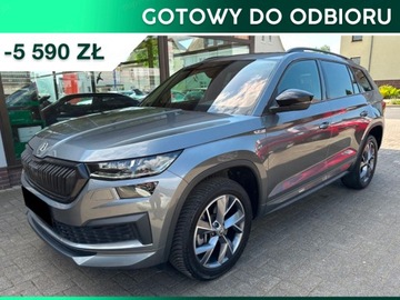 Skoda Kodiaq Sportline 2.0 TDI 200KM DSG 4x4 Dach panoramiczny Hak Navi