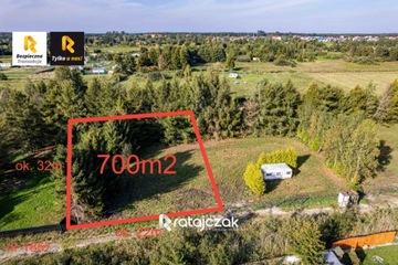 Działka, Karwieńskie Błoto Drugie,700 m²