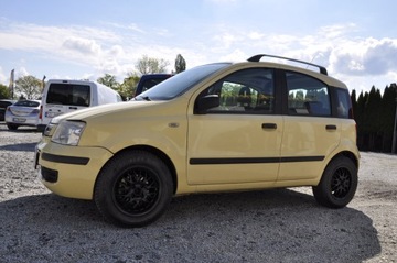 fiat panda 2005 r alu panorama benzyna plus lpg