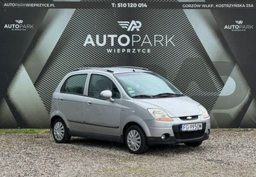 Chevrolet Matiz Benzyna 1.0, 4 cylindry