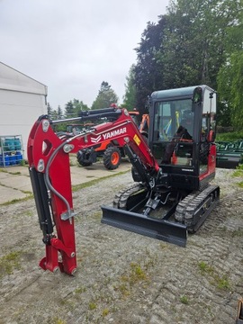 Minikoparka Yanmar SV26 Classic+