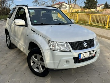 Suzuki Grand Vitara Opłacony 4x4 Benzyna Klima