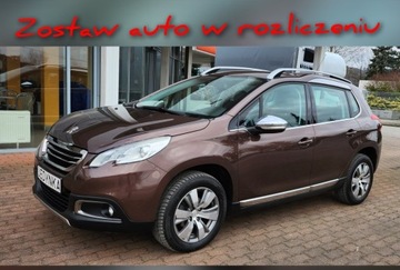 Peugeot 2008 Wersja ALLURE Automat+łopatki przy kierownicy MOŻLIWA ZAMIANA