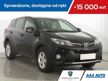 Toyota RAV 4 2.0 D-4D, Salon Polska, Skóra, Navi