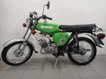 SIMSON S51 - 1988 ROK - ZAREJESTROWANY + OC + PT - PO RENOWACJI - PIĘKNY !