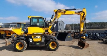 JCB HYDRADIG 110W 2018r tiltrotate ENGCON roto...