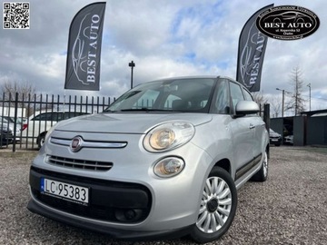 Fiat 500L Szwajcaria2x Kola Alusy zima-lato-Po...