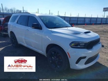 Dodge Durango 2021r, GT PLUS, AWD