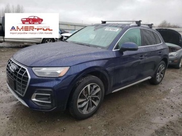 Audi Q5 2021r, PREMUM PLUS, 4X4, 2.0L