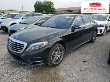 Mercedes-Benz Klasa S 2015, 4.6L, 4x4, S 550, ...