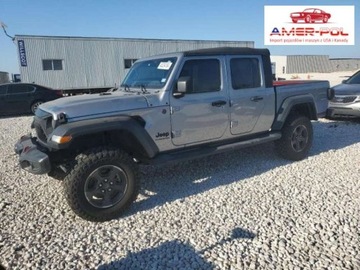 Jeep Gladiator 2020, 3.6L, 4x4, SPORT, od ubez...