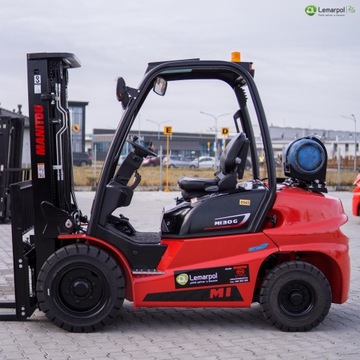 NOWY WÓZEK WIDŁOWY MANITOU MI30 G , 3T , TOYOTA