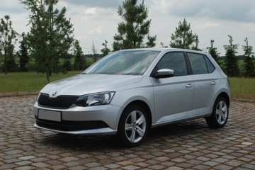 Skoda Fabia. Benzyna. Przebieg 40,000km. Gwarancja 12m-c.