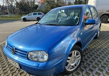 Volkswagen Golf 1.4 Benzyna 2000 r