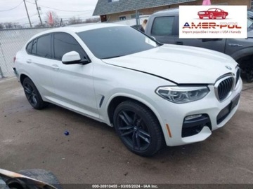 BMW X4 2019r, Xdrive30I, 2.0L